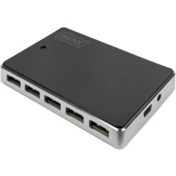 Digitus 10-Port USB 2.0 Hub, USB-Hub