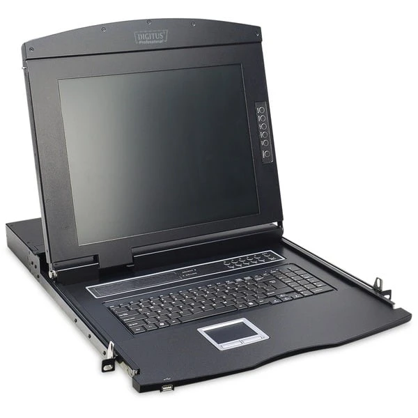 Digitus 19" KVM Konsole 17"TFT 8Port, KVM-Switch 3 Digitus 19" KVM Konsole 17"TFT 8Port, KVM-Switch