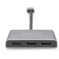 Digitus 3-Port MST Video Hub, DisplayPort > 2x DisplayPort + 1x HDMI, Adapter -Asus || HP || Digitus Verkäufe Digitus 3 Port MST Video Hub DisplayPort 2x DisplayPort 1x HDMI Adapter@@100025819 5