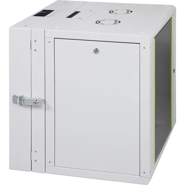 Digitus 483-mm-Wandschrank, 16 HE, IT-Schrank 4 Digitus 483-mm-Wandschrank, 16 HE, IT-Schrank – Bild 2