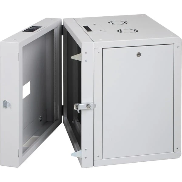 Digitus 483-mm-Wandschrank, 16 HE, IT-Schrank 5 Digitus 483-mm-Wandschrank, 16 HE, IT-Schrank – Bild 3