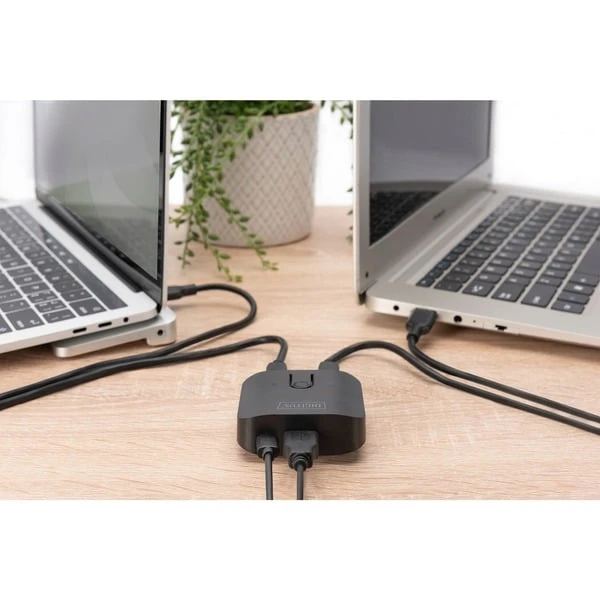 Digitus DA-73300-2 USB 3.0 Sharing Switch, KVM-Switch 7 Digitus DA-73300-2 USB 3.0 Sharing Switch, KVM-Switch – Bild 5
