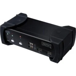 Digitus DS-12820 DVI-Audio-USB-KVM Switch -Asus || HP || Digitus Verkäufe Digitus DS 12820 DVI Audio USB KVM Switch@@vz vge 2
