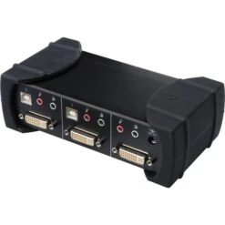 Digitus DS-12820 DVI-Audio-USB-KVM Switch -Asus || HP || Digitus Verkäufe Digitus DS 12820 DVI Audio USB KVM Switch@@vz vge 3