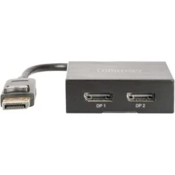 Digitus DisplayPort Splitter 4K 1x2, Splitter & Switches