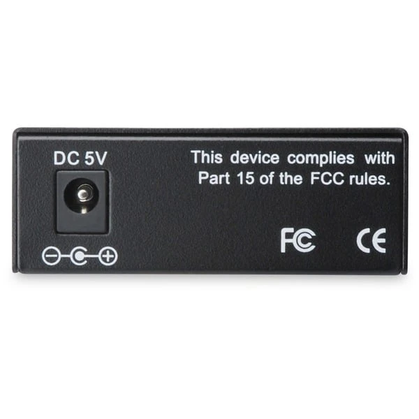 Digitus Fast Ethernet Medienkonverter RJ-45 Auf ST-Duplex 7 Digitus Fast Ethernet Medienkonverter RJ-45 Auf ST-Duplex – Bild 5