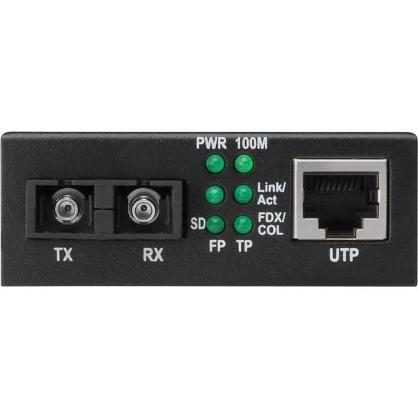 Digitus Fast Ethernet Medienkonverter, RJ-45/SC 4 Digitus Fast Ethernet Medienkonverter, RJ-45/SC – Bild 2