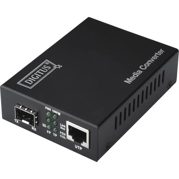 Digitus Gigabit Medienkonverter RJ-45 Auf SFP 3 Digitus Gigabit Medienkonverter RJ-45 Auf SFP