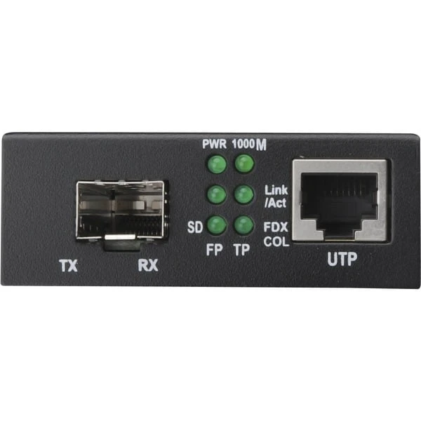 Digitus Gigabit Medienkonverter RJ-45 Auf SFP 4 Digitus Gigabit Medienkonverter RJ-45 Auf SFP – Bild 2