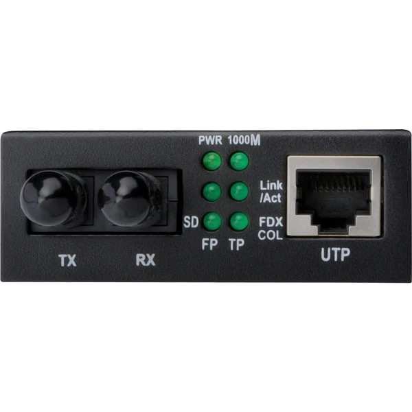 Digitus Gigabit Medienkonverter RJ-45 Auf ST-Duplex 4 Digitus Gigabit Medienkonverter RJ-45 Auf ST-Duplex – Bild 2
