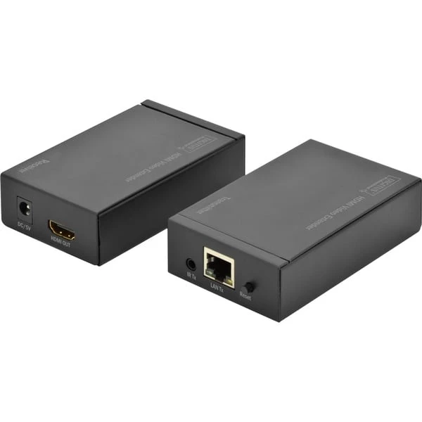 Digitus HDMI Extender über Cat5 Mit IR, HDMI Verlängerung 3 Digitus HDMI Extender über Cat5 Mit IR, HDMI Verlängerung