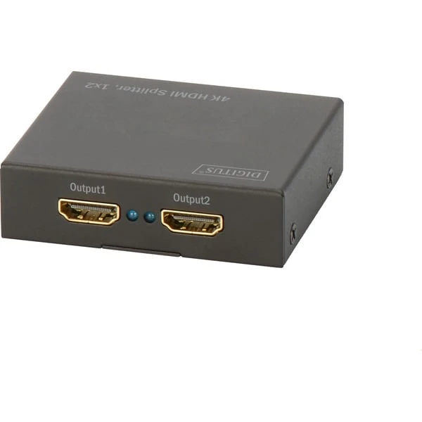 Digitus HDMI Splitter 4K UHD 1x HDMI > 2x HDMI 3 Digitus HDMI Splitter 4K UHD 1x HDMI > 2x HDMI