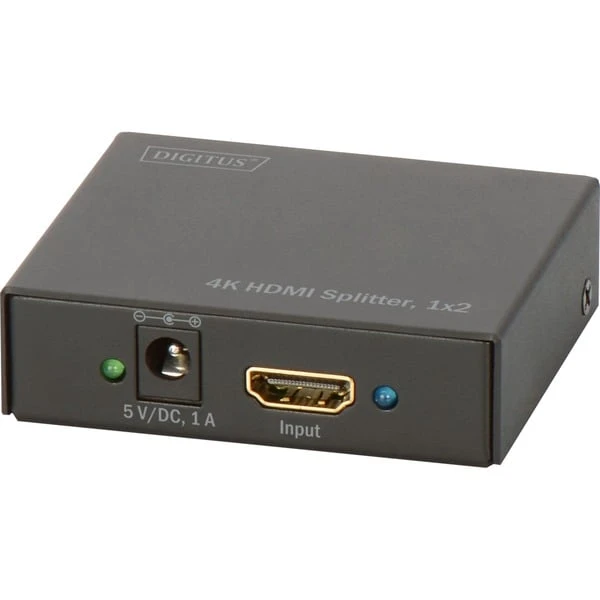 Digitus HDMI Splitter 4K UHD 1x HDMI > 2x HDMI 4 Digitus HDMI Splitter 4K UHD 1x HDMI > 2x HDMI – Bild 2