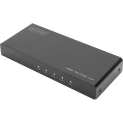 Digitus HDMI Splitter, 1x4, 4K / 60 Hz Mit Downscaler