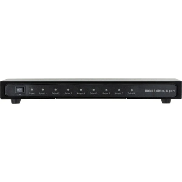 Digitus HDMI Video Splitter 1>8, HDMI Splitter 4 Digitus HDMI Video Splitter 1>8, HDMI Splitter – Bild 2