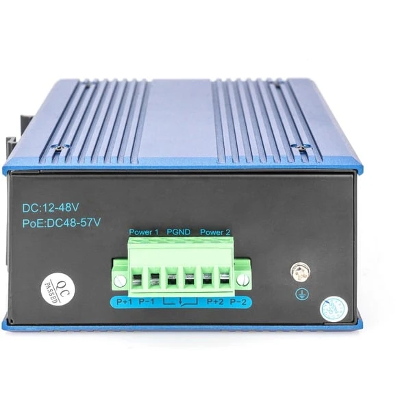 Digitus Industrial 8-Port DN-650106, Switch 6 Digitus Industrial 8-Port DN-650106, Switch – Bild 4