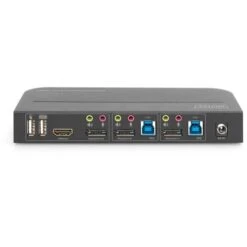 Digitus KVM-Switch 2-Port 4K60Hz -Asus || HP || Digitus Verkäufe Digitus KVM Switch 2 Port 4K60Hz@@1809846 3