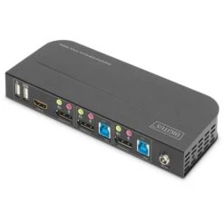 Digitus KVM-Switch 2-Port 4K60Hz -Asus || HP || Digitus Verkäufe Digitus KVM Switch 2 Port 4K60Hz@@1809846 4