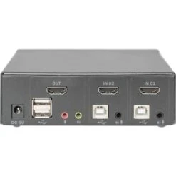 Digitus KVM Switch 2 Port, KVM-Switch -Asus || HP || Digitus Verkäufe Digitus KVM Switch 2 Port KVM Switch@@1812340 1