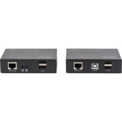 Digitus KVM USB Extender Cat5, KVM-Switch