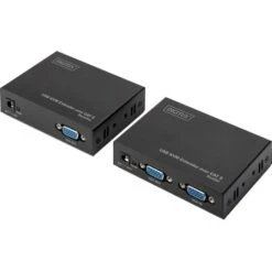 Digitus KVM USB Extender Cat5, KVM-Switch -Asus || HP || Digitus Verkäufe Digitus KVM USB Extender Cat5 KVM Switch@@1816035 3