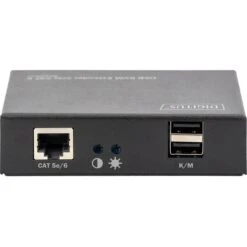 Digitus KVM USB Extender Cat5, KVM-Switch -Asus || HP || Digitus Verkäufe Digitus KVM USB Extender Cat5 KVM Switch@@1816035 4