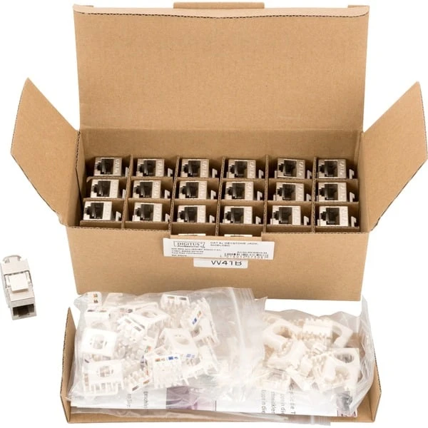 Digitus Keystone-Modul Cat.6a 11 Digitus Keystone-Modul Cat.6a – Bild 9