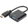 Digitus Konverter HDMI A > VGA, Adapter -Asus || HP || Digitus Verkäufe Digitus Konverter HDMI A VGA Adapter@@rdvcu002