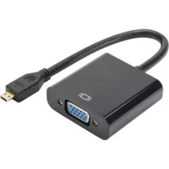 Digitus Konverter Micro-HDMI > VGA, Adapter