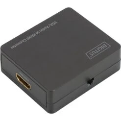 Digitus Konverter VGA+Audio > HDMI -Asus || HP || Digitus Verkäufe Digitus Konverter VGA Audio HDMI@@rdvcu001 3