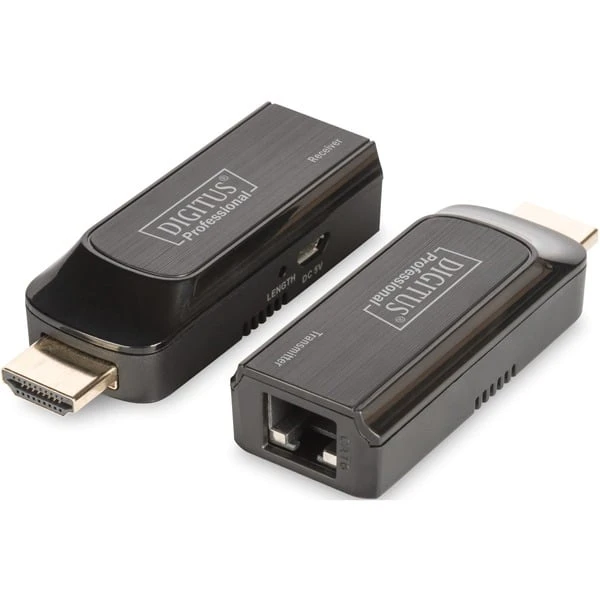 Digitus Mini HDMI Extender Set, HDMI Verlängerung 3 Digitus Mini HDMI Extender Set, HDMI Verlängerung