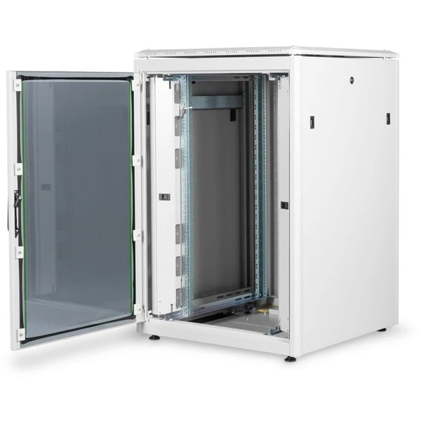 Digitus Netzwerkschrank Unique 800x800 22HE, IT-Schrank 4 Digitus Netzwerkschrank Unique 800x800 22HE, IT-Schrank – Bild 2