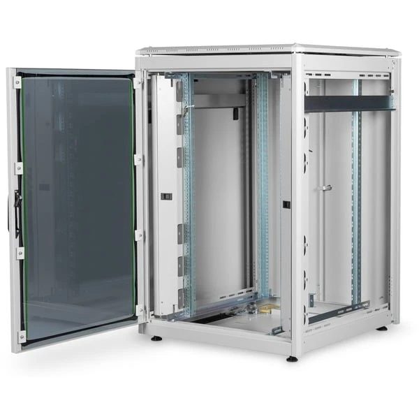 Digitus Netzwerkschrank Unique 800x800 22HE, IT-Schrank 5 Digitus Netzwerkschrank Unique 800x800 22HE, IT-Schrank – Bild 3