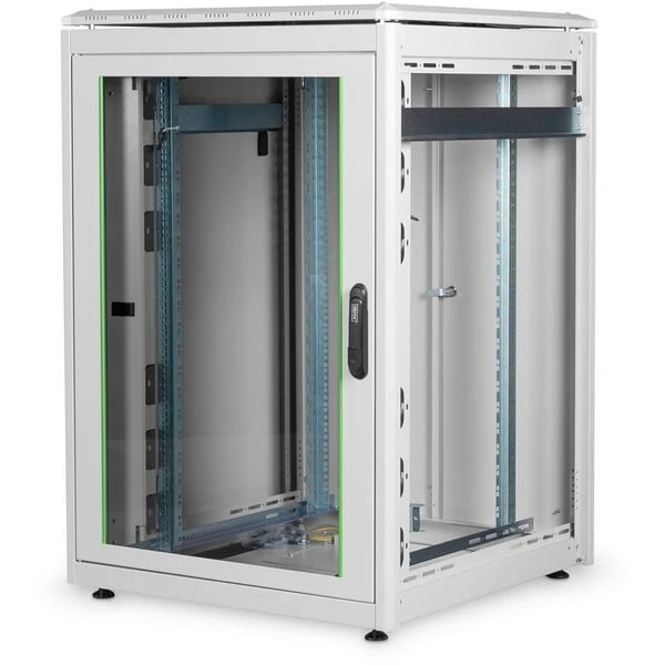 Digitus Netzwerkschrank Unique 800x800 22HE, IT-Schrank 6 Digitus Netzwerkschrank Unique 800x800 22HE, IT-Schrank – Bild 4
