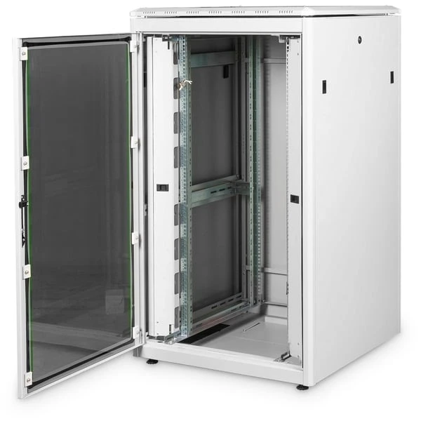 Digitus Netzwerkschrank Unique 800x800 26HE, IT-Schrank 4 Digitus Netzwerkschrank Unique 800x800 26HE, IT-Schrank – Bild 2