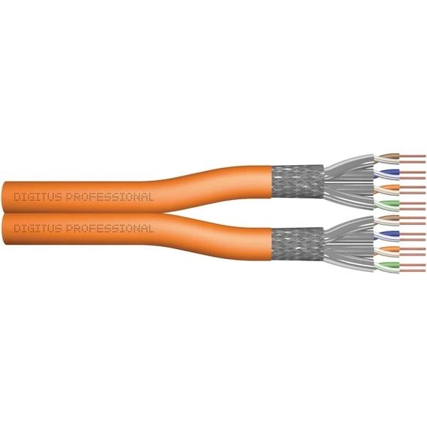 Digitus Professional Cat7 S/FTP Verlegekabel Duplex, Dca 4 Digitus Professional Cat7 S/FTP Verlegekabel Duplex, Dca – Bild 2