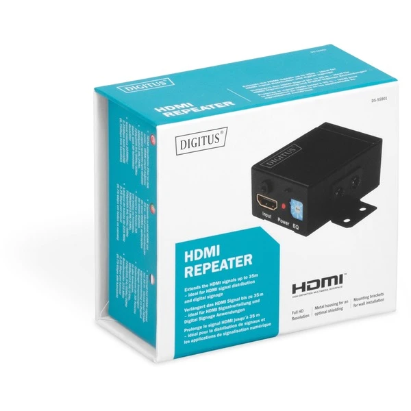 Digitus Professional HDMI Repeater DS-55901 5 Digitus Professional HDMI Repeater DS-55901 – Bild 3