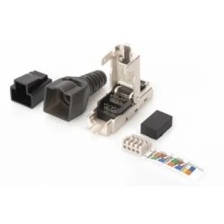 Digitus RJ-45 Stecker Feldkonfektionierbar, Cat.6.a -Asus || HP || Digitus Verkäufe Digitus RJ 45 Stecker feldkonfektionierbar Cat 6 a@@1560335 2