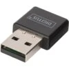 Digitus TinyWireless 300N USB 2.0 Adapter (DN-70542), WLAN-Adapter -Asus || HP || Digitus Verkäufe Digitus TinyWireless 300N USB 2 0 adapter DN 70542 WLAN Adapter@@1043584