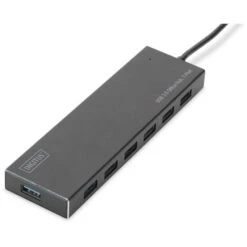 Digitus USB 3.0 Hub 7-Port, USB-Hub