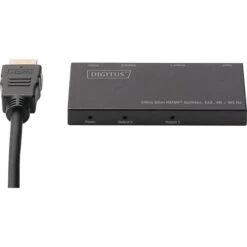 Digitus Ultra Slim HDMI Splitter, 1x2, 4K / 60 Hz -Asus || HP || Digitus Verkäufe Digitus Ultra Slim HDMI Splitter 1x2 4K 60 Hz@@1849463 3