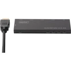 Digitus Ultra Slim HDMI Splitter, 1x4, 4K / 60 Hz -Asus || HP || Digitus Verkäufe Digitus Ultra Slim HDMI Splitter 1x4 4K 60 Hz@@1849464 3