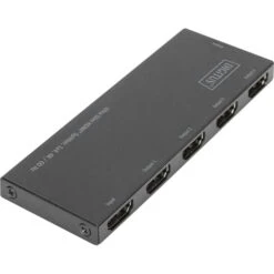 Digitus Ultra Slim HDMI Splitter, 1x4, 4K / 60 Hz -Asus || HP || Digitus Verkäufe Digitus Ultra Slim HDMI Splitter 1x4 4K 60 Hz@@1849464 5