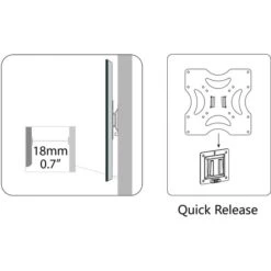 Digitus Universal TV/Monitor Wandhalterung -Asus || HP || Digitus Verkäufe Digitus Universal TV Monitor Wandhalterung@@1691098 5