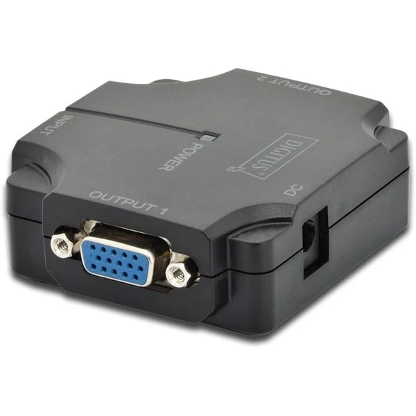Digitus VGA Splitter 350MHz, 2-Port, Video-Splitter 4 Digitus VGA Splitter 350MHz, 2-Port, Video-Splitter – Bild 2