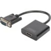 Digitus VGA > HDMI Konverter, Adapter -Asus || HP || Digitus Verkäufe Digitus VGA HDMI Konverter Adapter@@1770519