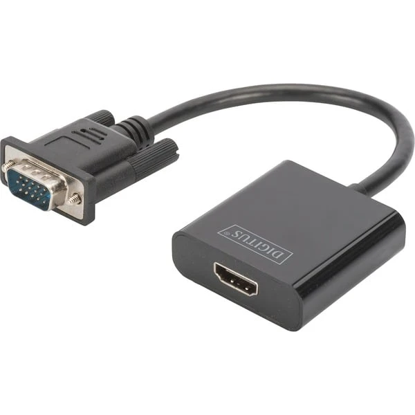 Digitus VGA > HDMI Konverter, Adapter 3 Digitus VGA > HDMI Konverter, Adapter