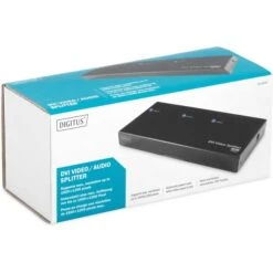 Digitus Video / Audio Splitter, DVI Splitter -Asus || HP || Digitus Verkäufe Digitus Video Audio Splitter DVI Splitter@@1849471 6