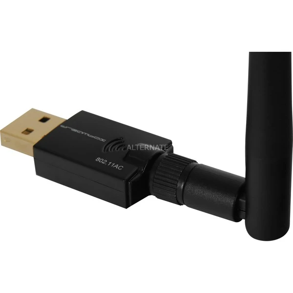 Dream Multimedia Dual Band Wireless USB 2.0 Adapter, WLAN-Adapter – Bild 3