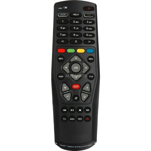Dream Multimedia Fernbedienung RC10 4 Dream Multimedia Fernbedienung RC10 – Bild 2
